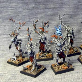 Wood Elf Dryads by chrono