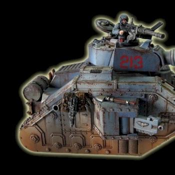 Leman Russ Battle Tank by vikingkop