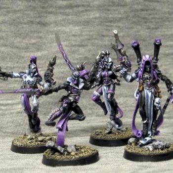 Eldar Harlequins by chrono