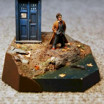 Last of the Time Lords - A Doctor Who vignette by Agamemnon2