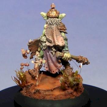 Nagrot Crook-Eye, Goblin Boss from Guild of Harmony by automaton