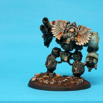 CHAPLAIN VENERABLE DREADNOUGHT by Brian885