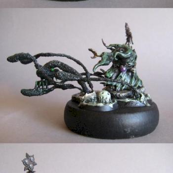 Nurgle Shaman by pitcube