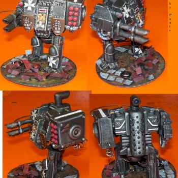 Dreadnought / Cybot der Iron Hands by Paule