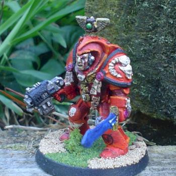 Blood Angel Terminator by cygnus46