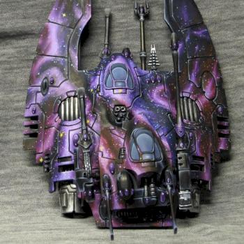 Eldar Falcon Nebular by chrono