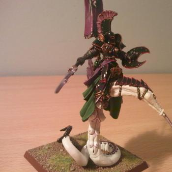 chaos lord of slaanesh by ScottishChaos