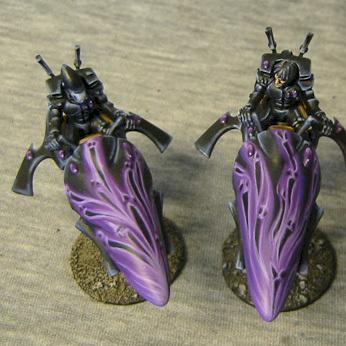 Eldar guardian jetbikes by chrono