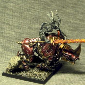 Khorne Herald by chrono