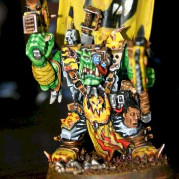 Warboss AxeMasta by hopi