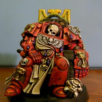 Space Hulk Terminator by Omegaprime