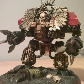 chaplain dreadnought by ScottishChaos