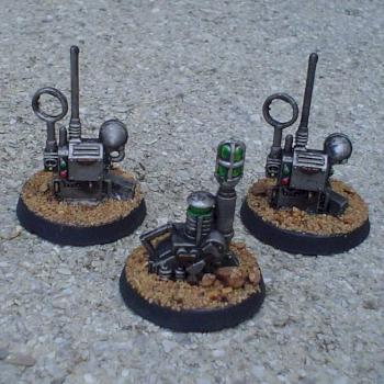 Imperial Guard Objective Markers by cygnus46