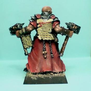 Sigmar Warrior Priest by Herman WarriorPriest