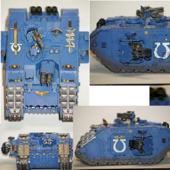 Land raider Ultra by GruntaxArgonax