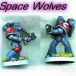 Space wolves by Jud666