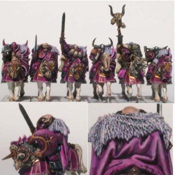 Slaanesh Chosen Knights by Bastetcat