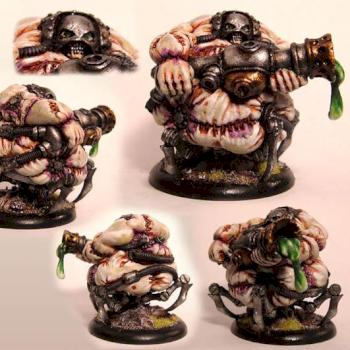 WARMACHINE Cryx Bloat Thrall by Otar