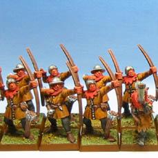 Brettonian archers by Trevor