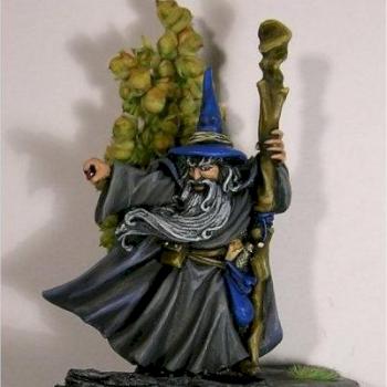 Nicodemus as Gandalf the Grey by Deidra