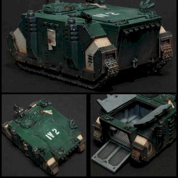 Dark Angels Rhino II by Kopf