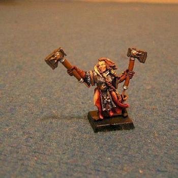 Mordheim Sister Superior by Nexxus