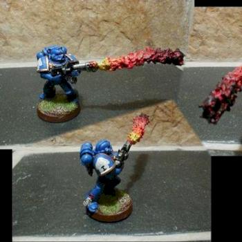 UltraMarine Flamer by jaw x