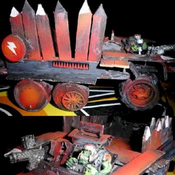 Ork War Truck by richb676