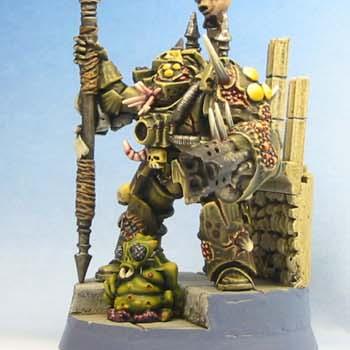 Nurgle Terminator by Trevor