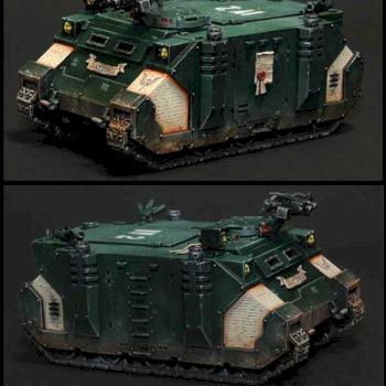 Dark Angels Rhino I by Kopf