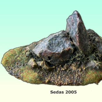 Rock Formation by sedas