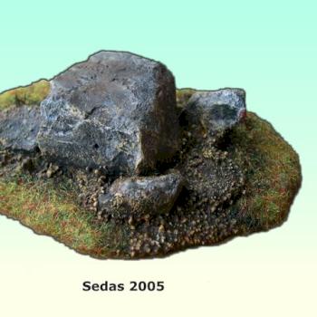 Rock Formation by sedas