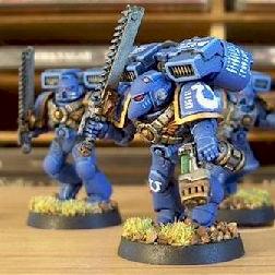 Assault Ultramarines! by undeadair