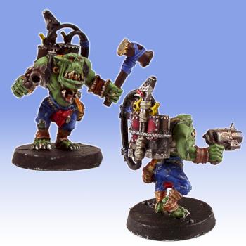 Ork Mekeniak/Mekboy by Sukigod