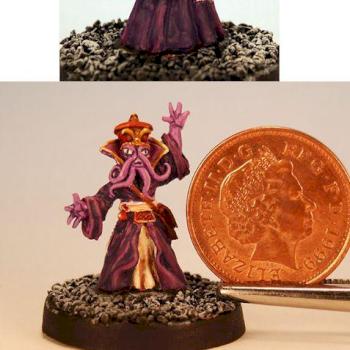 AD&D Battlesystems 15MM Mindflayer by Grumb