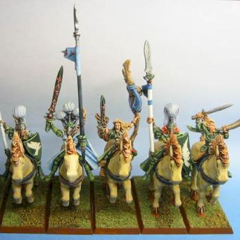 Wood Elf Glade Riders by Trevor