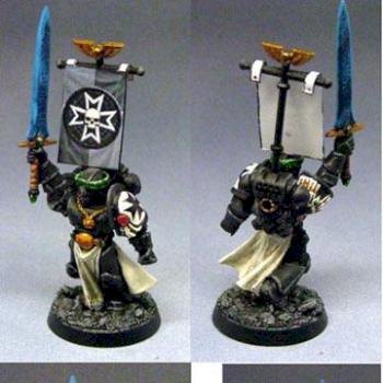 Emperor's Champion - Black Templars by Frakktal