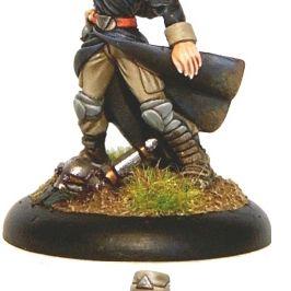 Viridian Female Officer for Urban War by Hairy Sticks