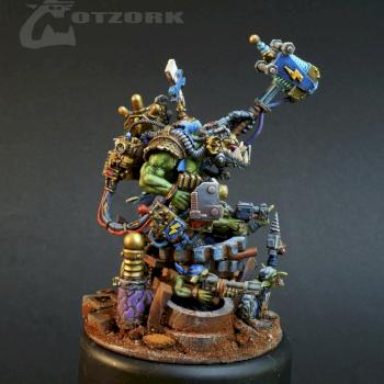 'Thork' Big Mek Ork by Gotzork