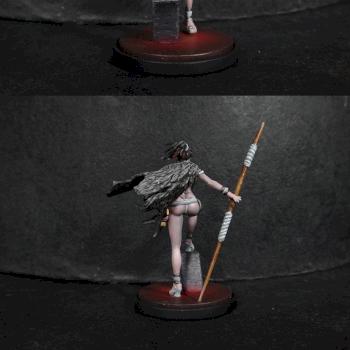 Kingdom Death - White Speaker by Wondercat