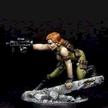 S.O.E. Kill-team - Emilia 'Foxy' Foxwell by Countersunk81