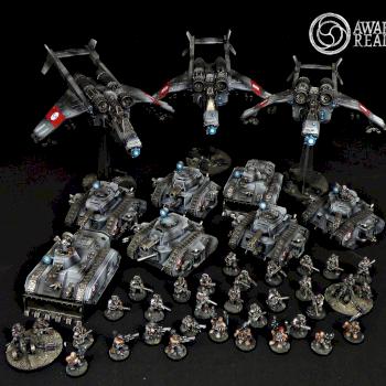 Imperial Guard Astra Militarium Death Korps of Krieg army by Awaken Realms