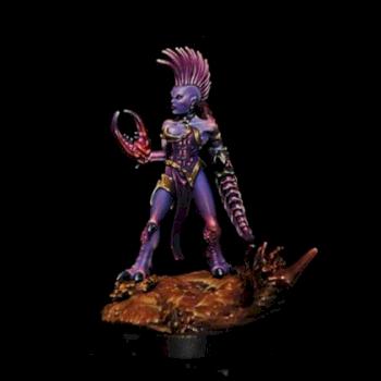 Deamonette of Slaanesh by ZlaMacka