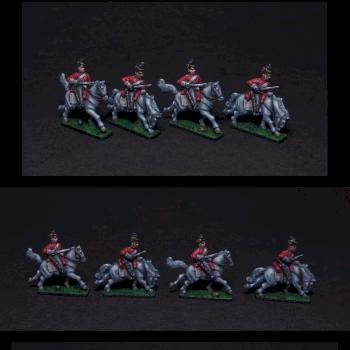 Polish Line Lancers 15mm by AsyLum