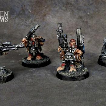 Imperial Guard Astra Militarium Ratling Snipers by Awaken Realms