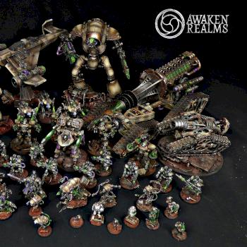 Adeptus Mechanicus Army by Awaken Realms