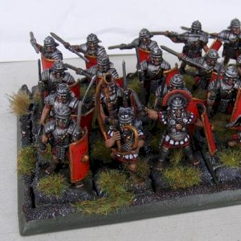 Roman legion, 28mm by Freddy H2