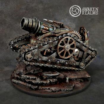 Adeptus Mechanicus Krios Venator by Awaken Realms