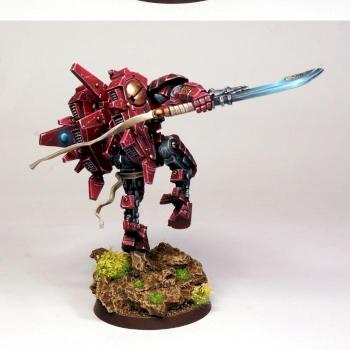 Commander Farsight by UnlimitedColours