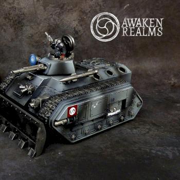 Imperial Guard Astra Militarium Chimeras by Awaken Realms